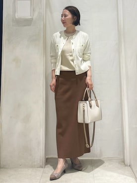 thshcさん（レディース・154cm）の春コーディネート