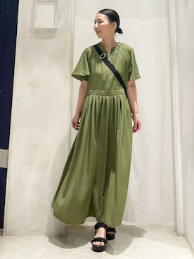 thshcさん（レディース・154cm）の夏コーディネート