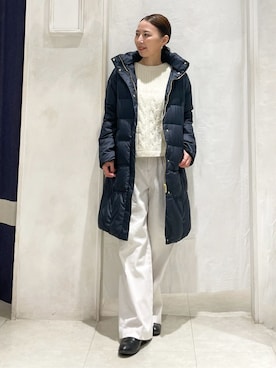 thshcさん(レディース・154cm)の冬コーディネート