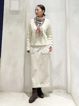 thshcさん(レディース・154cm)の冬コーディネート