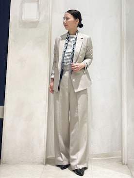 thshcさん(レディース・154cm)の秋コーディネート