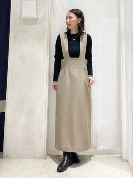 thshcさん（レディース・154cm）の冬コーディネート