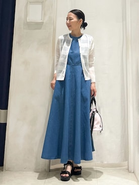 thshcさん（レディース・154cm）の夏コーディネート