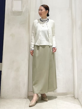 thshcさん（レディース・154cm）の冬コーディネート