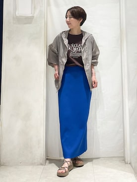 thshcさん(レディース・154cm)の春コーディネート
