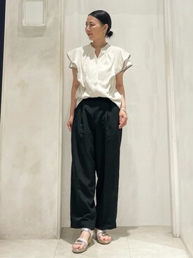 thshcさん(レディース・154cm)の夏コーディネート
