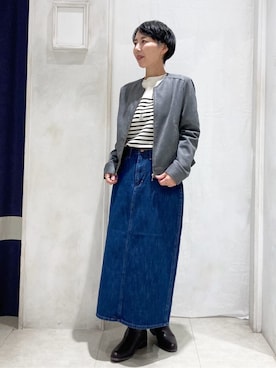 thshcさん(レディース・154cm)の秋コーディネート