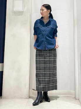 thshcさん(レディース・154cm)の秋コーディネート
