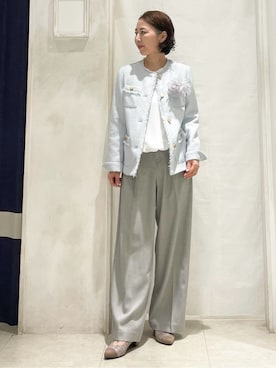 thshcさん（レディース・154cm）の春コーディネート