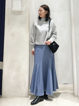 thshcさん(レディース・154cm)の冬コーディネート