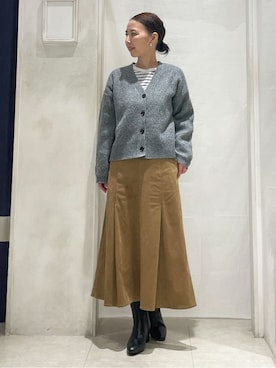 「grove（グローブ）のアイテム」を使った、thshcさん（レディース・154cm）の秋コーディネート