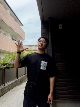 「MACKINTOSH PHILOSOPHY（ﾏｯｷﾝﾄｯｼｭ ﾌｨﾛｿﾌｨｰ）のアイテム」を使った、じーすけさん（メンズ・175cm）の夏コーディネート