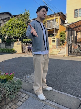 「caban（キャバン）のアイテム」を使った、じーすけさん（メンズ・175cm）の秋コーディネート
