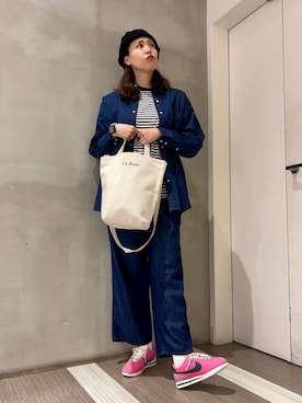 ﾀ ｶ ﾊ ｼさん（レディース・170cm）の冬コーディネート