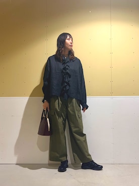 タ カ ハ シさん(レディース・170cm)の秋コーディネート
