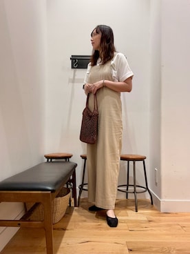 タ カ ハ シさん(レディース・170cm)の夏コーディネート