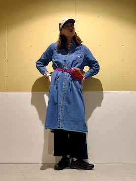 タ カ ハ シさん(レディース・170cm)の冬コーディネート