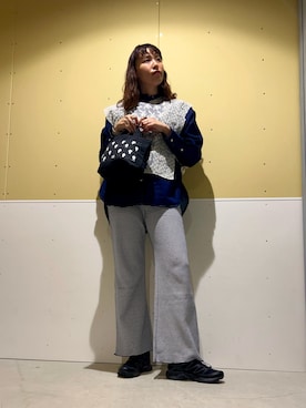 ﾀ ｶ ﾊ ｼさん（レディース・170cm）の冬コーディネート