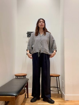 タ カ ハ シさん(レディース・170cm)の夏コーディネート
