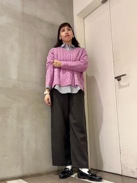 「URBAN RESEARCH DOORS（アーバンリサーチドアーズ）の防風/撥水ドロストフーディ（その他アウター）」を使った、ﾀ ｶ ﾊ ｼさん（レディース・170cm）の秋コーディネート