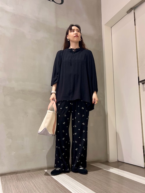 コットンダブルクロスカフタンチュニック Kastane】コットン刺繍カフタンチュニック | OUTLET(アウトレット