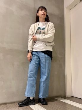 タ カ ハ シさん(レディース・170cm)の春コーディネート