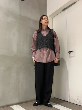 「アイテム（パンプス）」を使った、ﾀ ｶ ﾊ ｼさん（レディース・170cm）の夏コーディネート