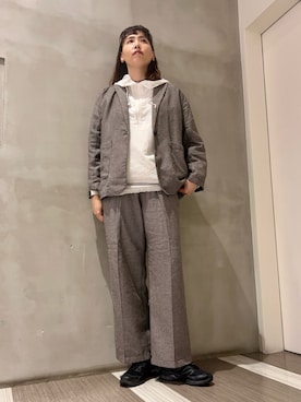 タ カ ハ シさん(レディース・170cm)の冬コーディネート