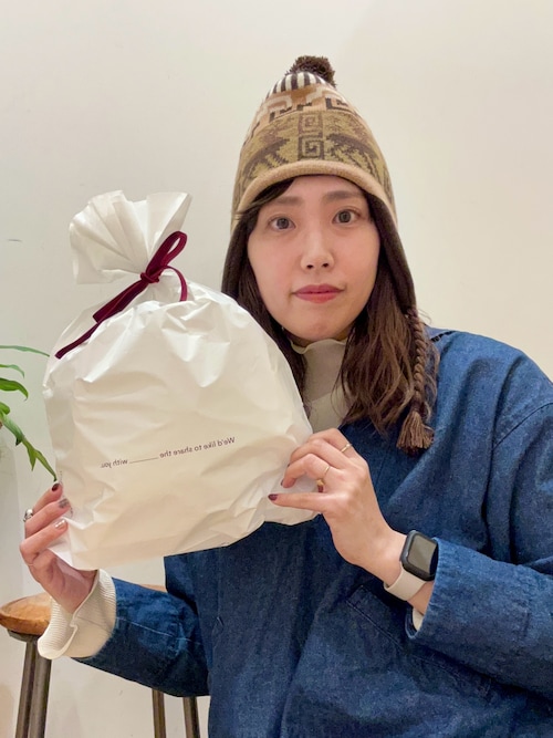 かぐれ ブラウス シャツ デニムセーラープルオーバー レディース