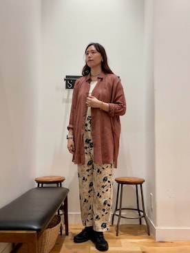 ﾀ ｶ ﾊ ｼさんのコーディネート