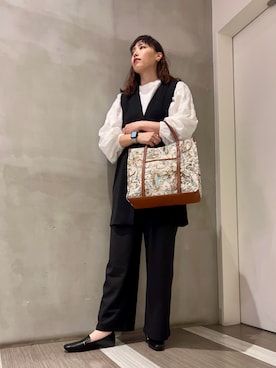 ﾀ ｶ ﾊ ｼさん（レディース・170cm）の冬コーディネート