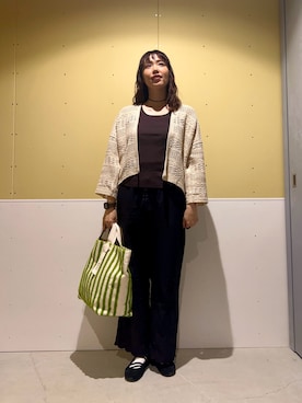 タ カ ハ シさん(レディース・170cm)の春コーディネート