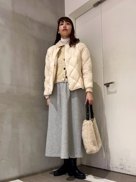 ﾀ ｶ ﾊ ｼさん（レディース・170cm）の冬コーディネート