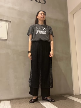 ﾀ ｶ ﾊ ｼさん（レディース・170cm）の春コーディネート