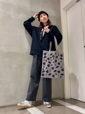 ﾀ ｶ ﾊ ｼさん（レディース・170cm）の冬コーディネート