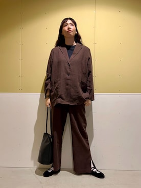 ﾀ ｶ ﾊ ｼさん（レディース・170cm）の春コーディネート