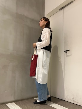 「アイテム（パンプス）」を使った、ﾀ ｶ ﾊ ｼさん（レディース・170cm）の夏コーディネート