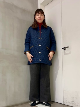 ﾀ ｶ ﾊ ｼさん（レディース・170cm）の冬コーディネート