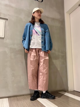 タ カ ハ シさん(レディース・170cm)の春コーディネート