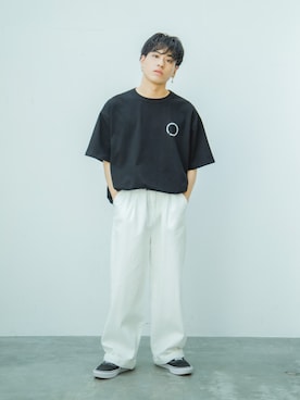 古謝 那伊留さんのコーディネート