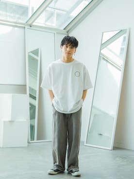 古謝 那伊留さんのコーディネート