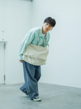 古謝 那伊留さんのコーディネート