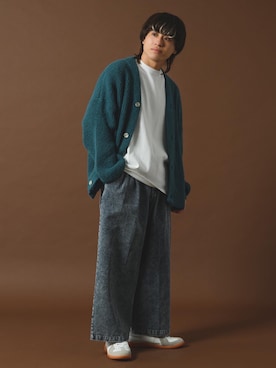 古謝 那伊留さんのコーディネート