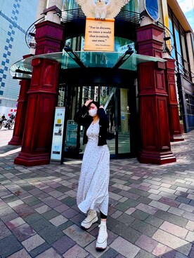 suririn88さん（レディース・160cm）の春コーディネート