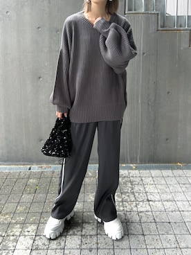 yukikoさん(レディース・161cm)の秋コーディネート