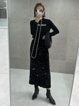 yukikoさん（レディース・161cm）の秋コーディネート