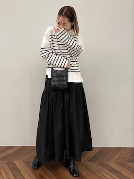 yukikoさん(レディース・161cm)の冬コーディネート
