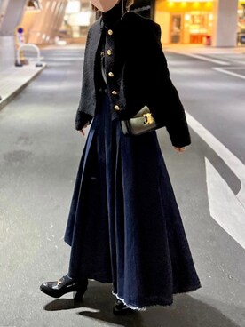 yukikoさん(レディース・161cm)の春コーディネート