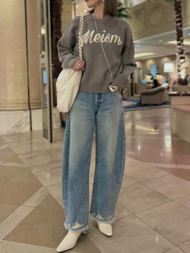 yukikoさん（レディース・161cm）の秋コーディネート