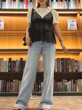 yukikoさん(レディース・161cm)の夏コーディネート